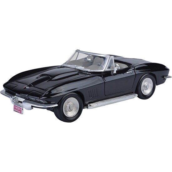Vardem Motormax 1:24 1967 Corvette Siyah