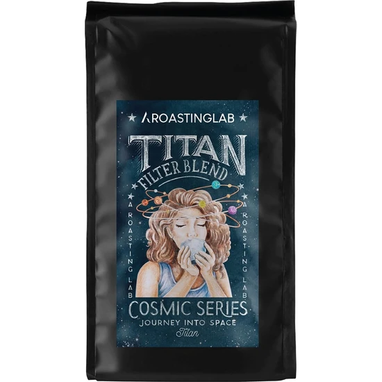 A Roasting Lab Titan Filter Blend (1000 Gram) Filtre Kahve