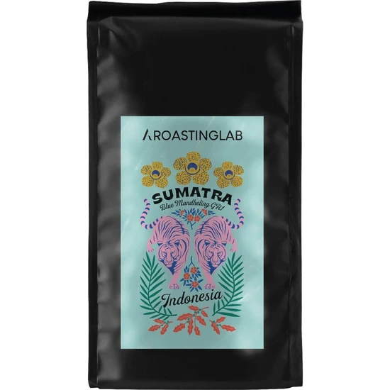 A Roasting Lab Indonesia Sumatra Blue Mandheling (1000 Gram) Filtre Kahve
