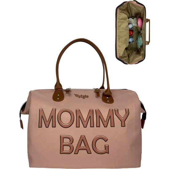 Stylo Mommy Bag Anne Bebek Bakım Çantası