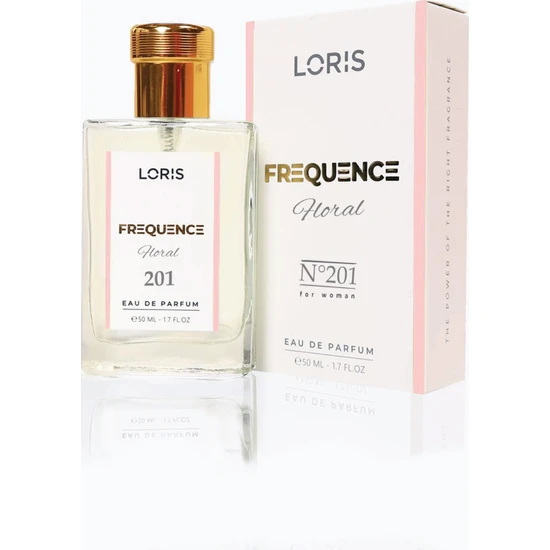 Loris K-201 Frequence Parfume Edp 50ml Çiçek&Meyve Kadın Parfüm