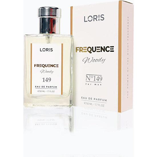 Loris E-149 Frequence Parfume Edp 50 ml Odunsu Erkek Parfüm
