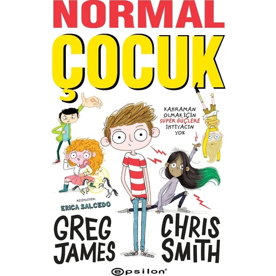 Normal Çocuk (Ciltli) - Greg James - Chris Smith