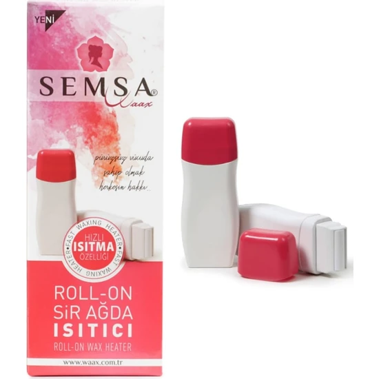 Semsa Roll-On Sir Ağda Isıtıcısı