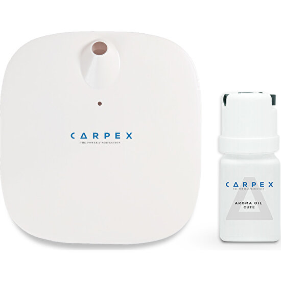 Carpex Micro Koku Makinesi Beyaz + Cute Kartuş