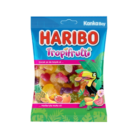 Haribo Tropifrutti 80 Gr