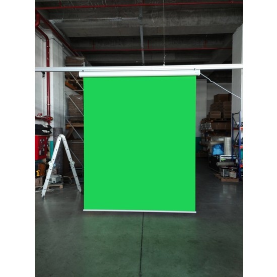 Best Vision Projection Screens 300X400 cm Greenbox Kumaş Fiyatı