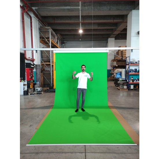 Best Vision Projection Screens 200X300 cm Motorlu Greenbox Fiyatı