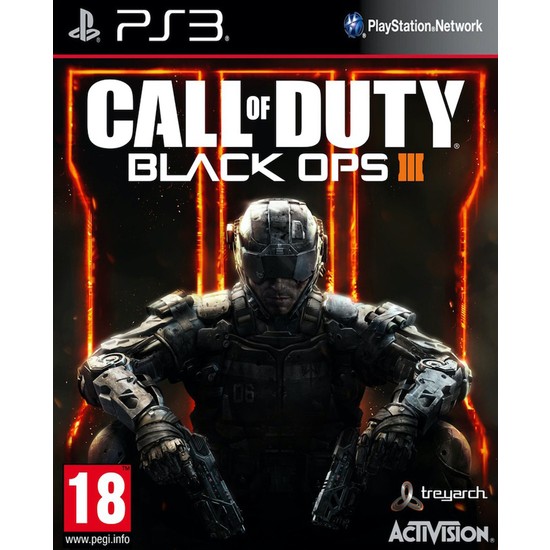 Konsol Oyun Call Of Duty Black Ops Iıı Ikinci El Ps3 Oyun