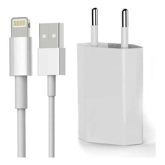 Smartberry Apple iPhone Xs Max Şarj Aleti 5W Adaptör + Lightning Kablo