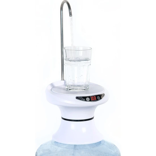 Waterfun Elektrikli - Şarjlı Otomatik Sehpalı Damacana Su Pompası