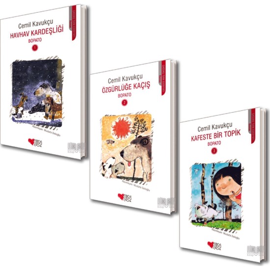 Can Çocuk Yayınları Cemil Kavukçu Bopato Seti 3 Kitap Ekitap İndir | PDF | ePub | Mobi