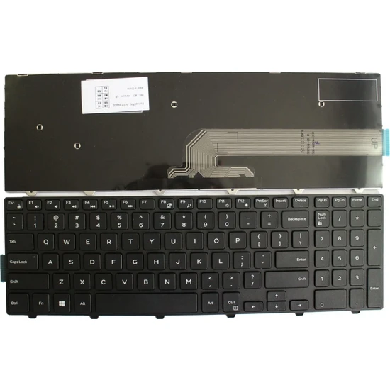 Qcell Dell Vostro 3578 Muadil Klavye