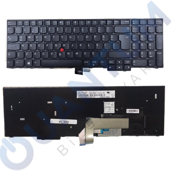 Qcell Lenovo Thinkpad E560 E565 L560 Muadil Klavye