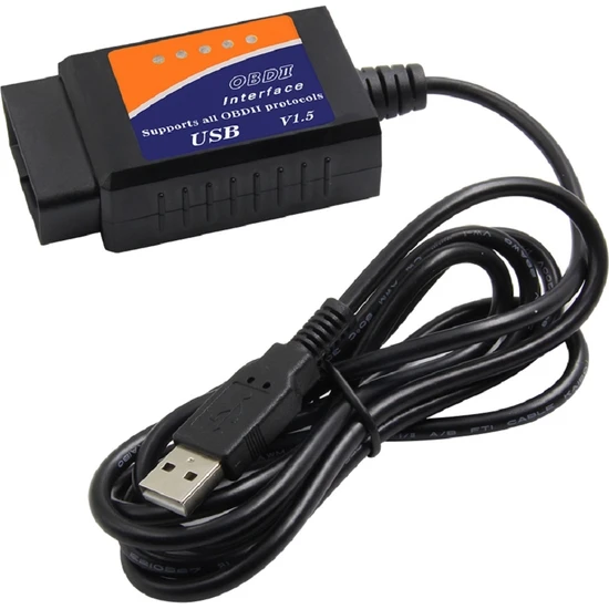 Obd ELM327 USB 1.5 Renault PIC18F25K80 Destekli DDT4ALL Uyumlu