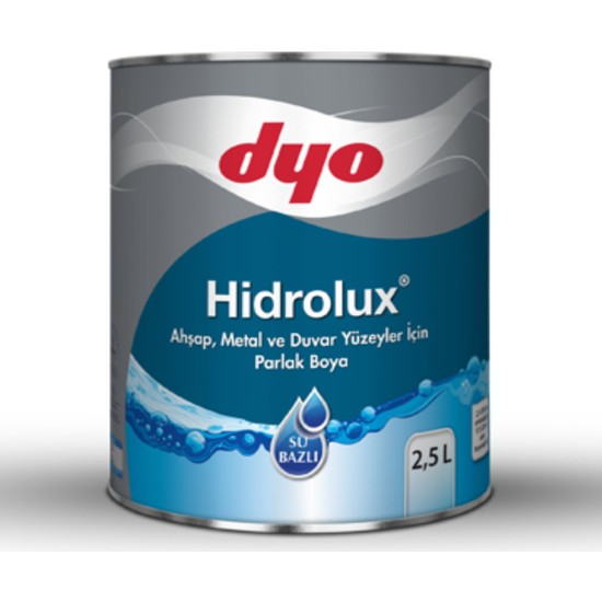 Dyo Hidrolux Ahşap,metal ve Duvar Yüzeyler Için Parlak Boya Fiyatı Dyo Hidrolux Ahşap,metal ve Duvar Yüzeyler Için Parlak Boya Fiyatı