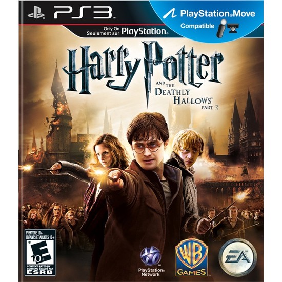 Konsol Oyun Harry Potter And The Deathly Hallows Part 2 Ikinci El Ps3 Oyun