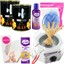 Ağda Isıtıcı Makine New Favor 800 ml Naturel Konserve Sir Ağda Seti 9 Parça Tüy Dökücü Kremli 1