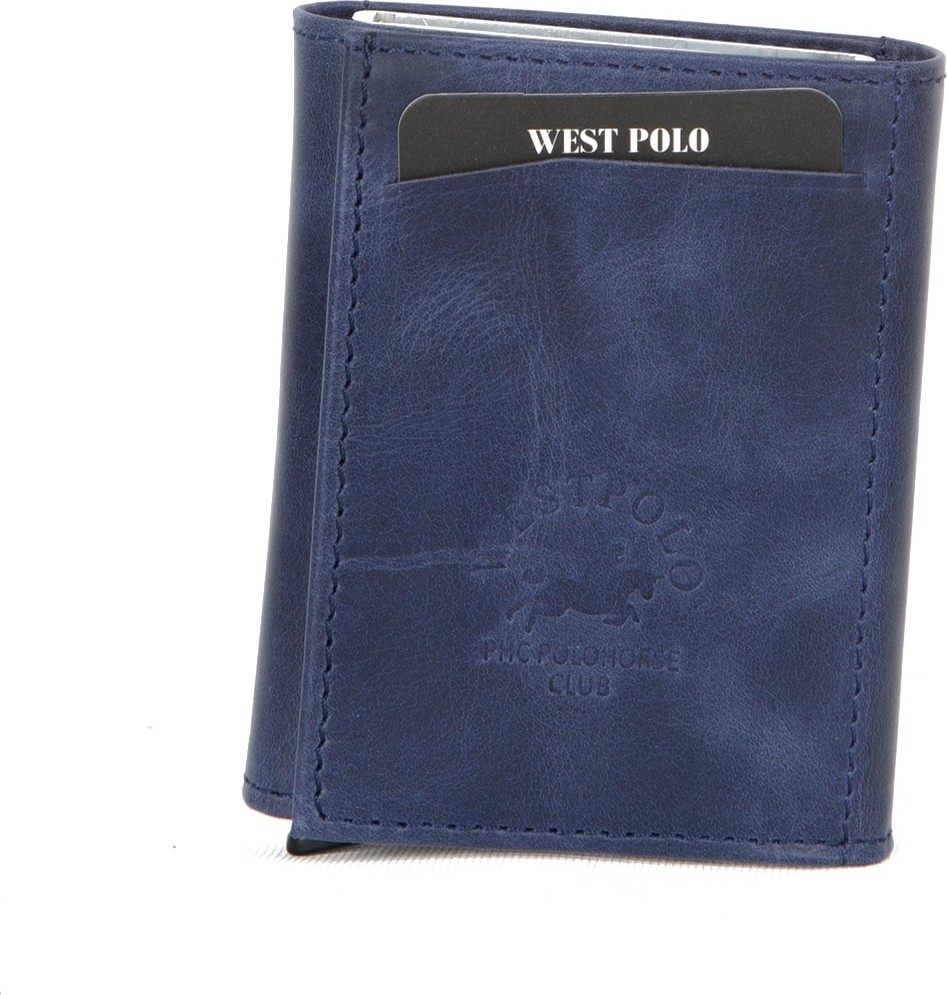 West Polo 5550C Taba Renkli Crazy Deri Kartlık Cüzdan Hakiki Deri Şık Tasarımlı Küçük Boy görsel 7