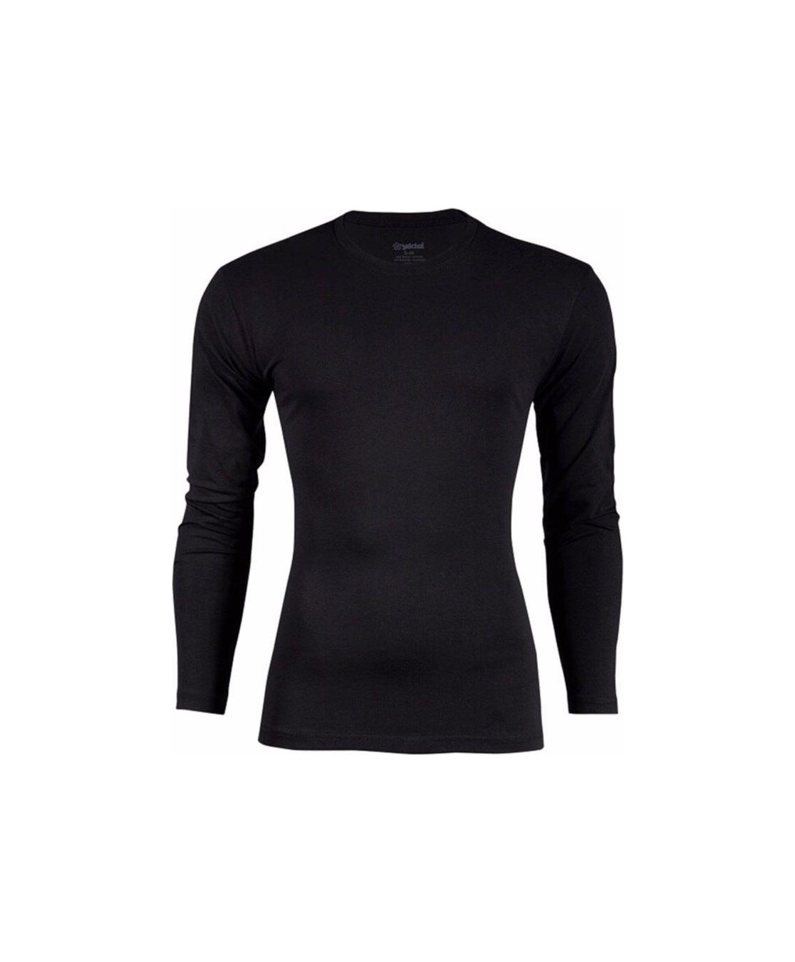 Yıldız Erkek Modal Uzun Kol Sıfır Yaka Body T-Shirt Atlet 3'lü Paket - 385-386 görsel 3