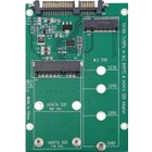 Sata Iıı 7+15 Pin To M.2 Ngff Msata Ssd Çevirici Adapter