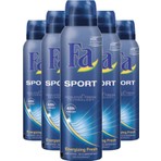 Fa Sport Men Deo Spray 150 ml X5