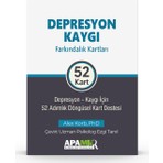 Depresyon Kaygı Farkındalık Kartları - Alex Korb