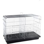 Arspolo Bölmeli Çifthane Üretim Kafesi- 60 x 28 x 40 cm