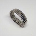 Ata Saat Atasaat Yaylı Metal Saat Kordonu 18 mm