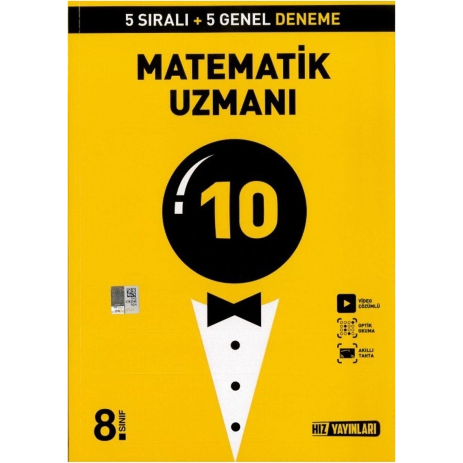hiz yayinlari 8 sinif matematik uzman denemesi 2020 kitabi