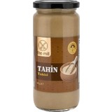 The Mill Tahin 275 gr Cam Kavanoz - Helal - Vegan - İnce Öğütülmüş Susam - Doğal Olarak İşlenmiş - Atıştırmalık ve Kahvaltı İçin İdeal - Pekmezle Karıştırılabilir - Demir ve Vitamin Kaynağı