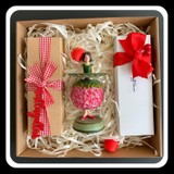 Gift Lokum Kutusu - Tepsili Kız