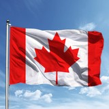 Özgüvenal Kanada Bayrağı 100 x 150 cm