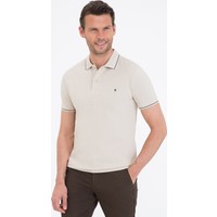 Pierre Cardin Taş Slim Fit Basic Polo Yaka T-Shirt 50239844-VR049