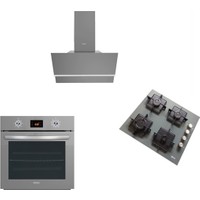 Ukinox Gri Cam Ankastre Set Nova Firin Fairy Davlumbaz Fiyati