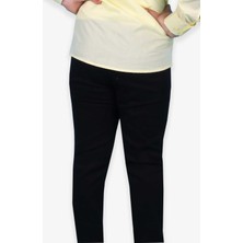 Terry Erkek Çocuk Gabardin Pantolon Siyah (4-14 Yaş)