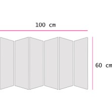 Renkselart Anime Mdf TABLO-0165 Model-B