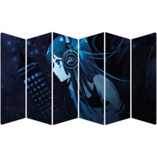 Renkselart Anime Mdf TABLO-0114 Model-B