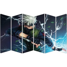 Renkselart Naruto Anime Kakashı Mdf TABLO-0390 Model-B