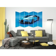 Renkselart Spor Araba Mdf TABLO-1203 Model-B