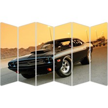 Renkselart Klasik Araba Mdf TABLO-1153 Model-B