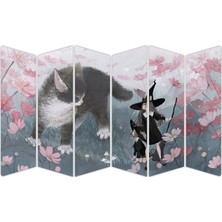 Renkselart Anime Mdf TABLO-0140 Model-B