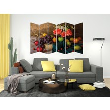 Renkselart Natürmort Mdf TABLO-2836 Model-B