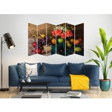 Renkselart Natürmort Mdf TABLO-2836 Model-B