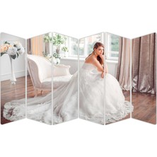 Renkselart Gelinlik Kadın Mdf TABLO-1081 Model-B