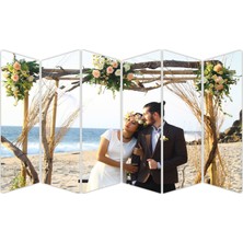 Renkselart Gelinlik Kadın Mdf TABLO-1088 Model-B