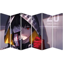 Renkselart Tokyo Ghoul Anime Mdf TABLO-0500 Model-B
