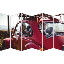 Renkselart Retro Mdf TABLO-2813 Model-B