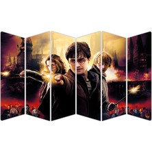 Renkselart Harry Potter Hogwarts Mdf TABLO-2997 Model-B