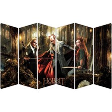Renkselart Legolas Thranduil Tauriel Hobbit Mdf TABLO-3058 Model-B